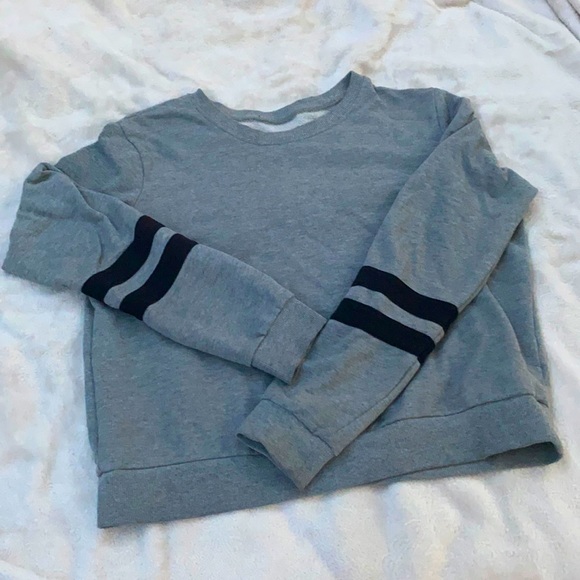 Forever 21 gray sweatshirt - Picture 1 of 1
